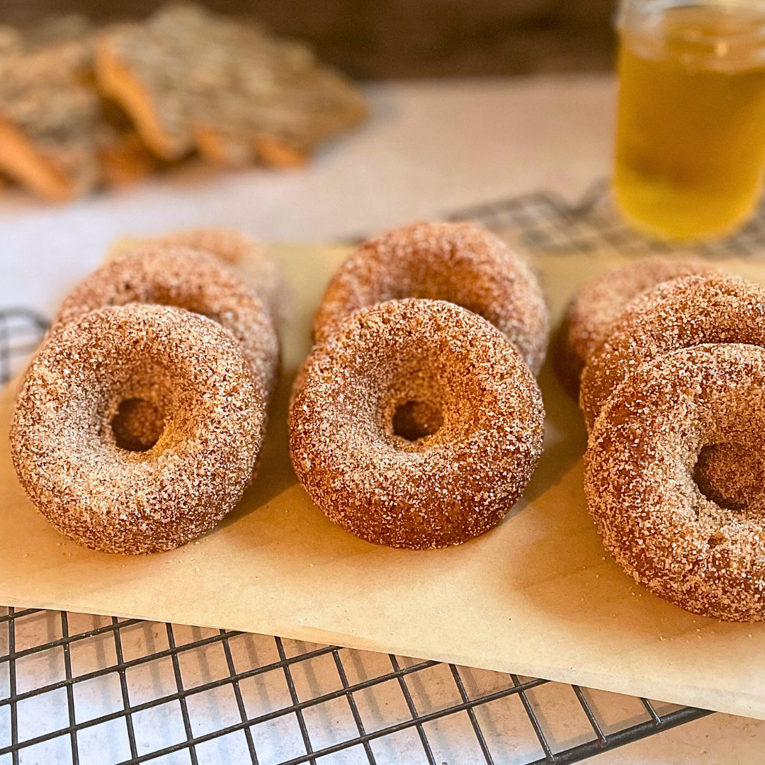 Apple Cider Donuts