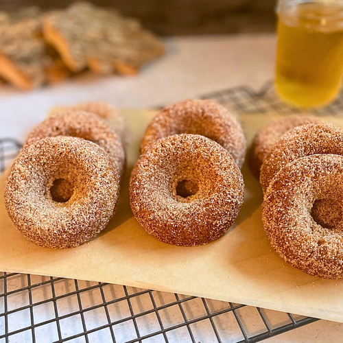 Apple Cider Donuts