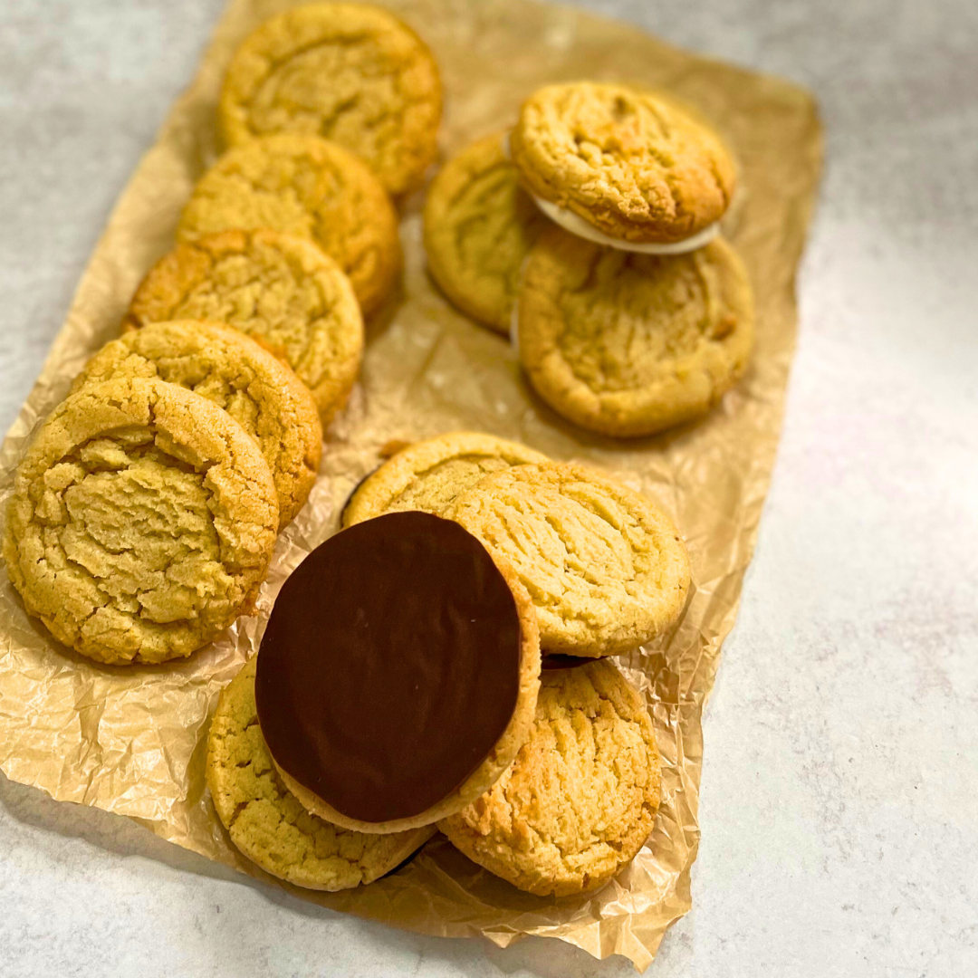 Chipless Chocolate Chip Cookies