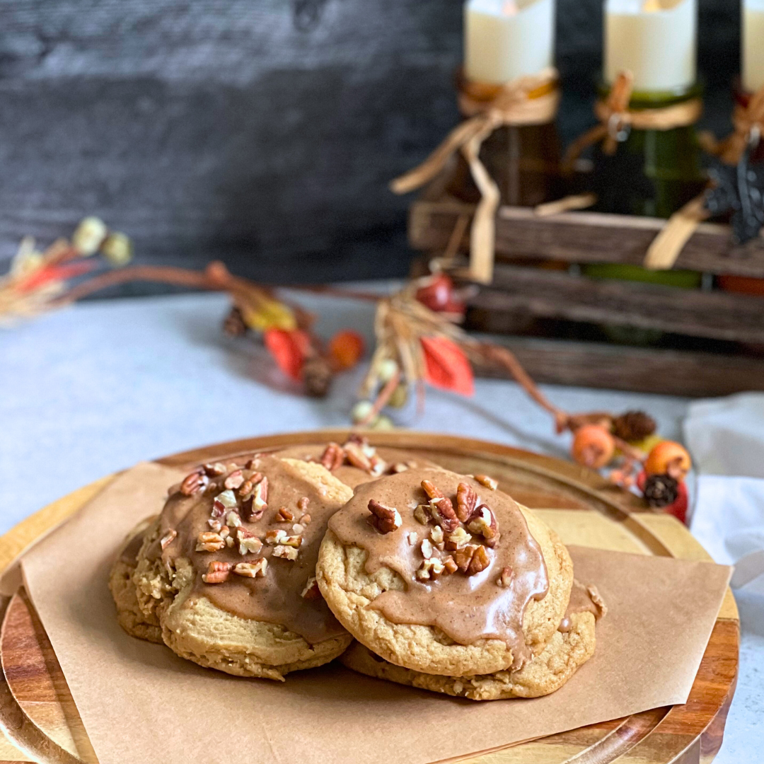 Maple Pecan Cookies