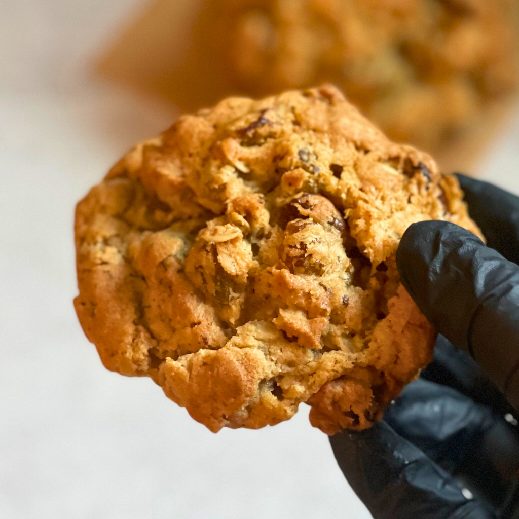 Oatmeal Raisin Cookies