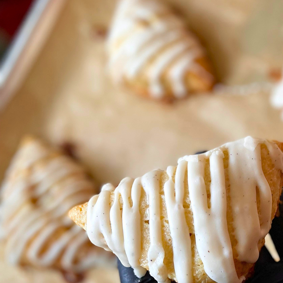 Vanilla Bean Scones